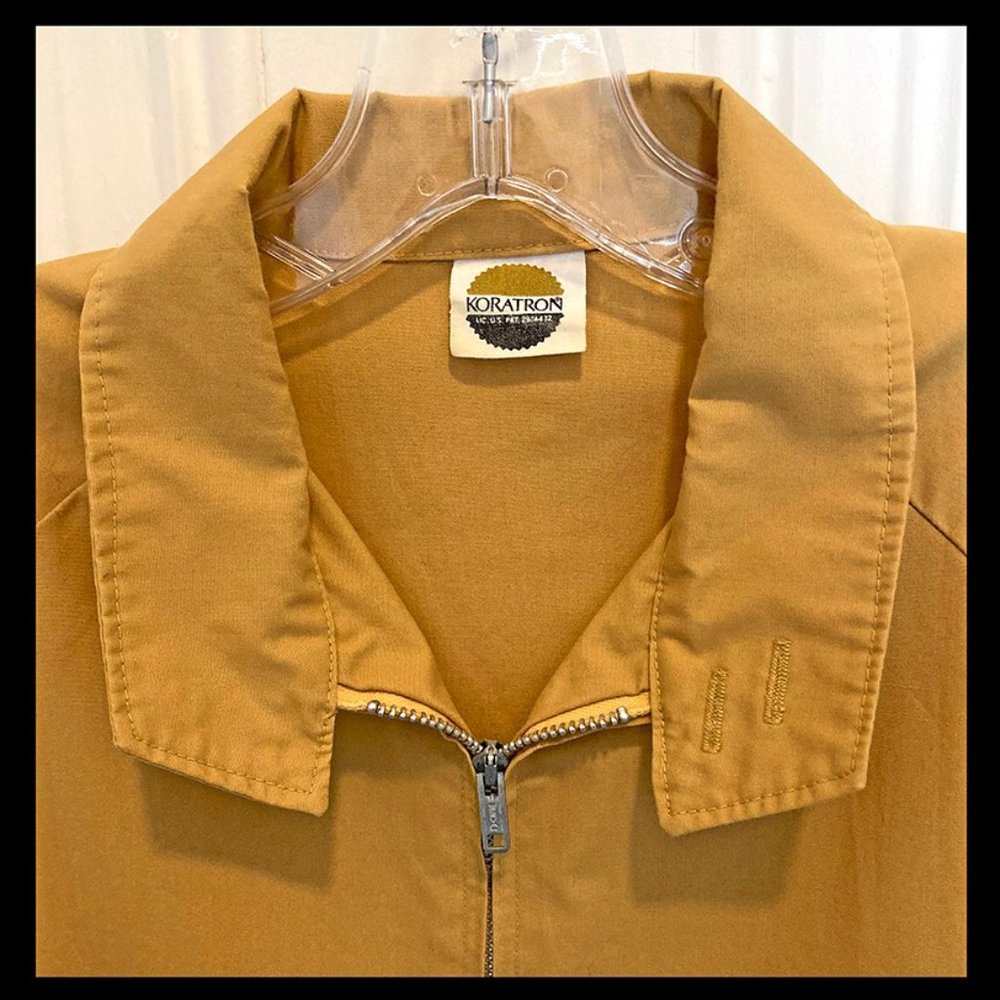 Vintage 1970s Lightweight Work-Jacket/Windbreaker